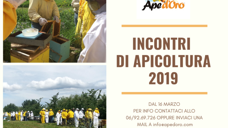 Incontri di Apicoltura – Edizione 2019