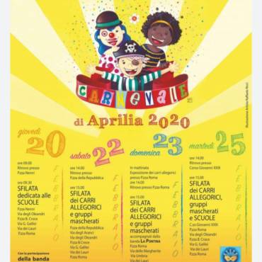Carnevale Apriliano 2020
