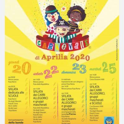 locandina CARNEVALE 2020
