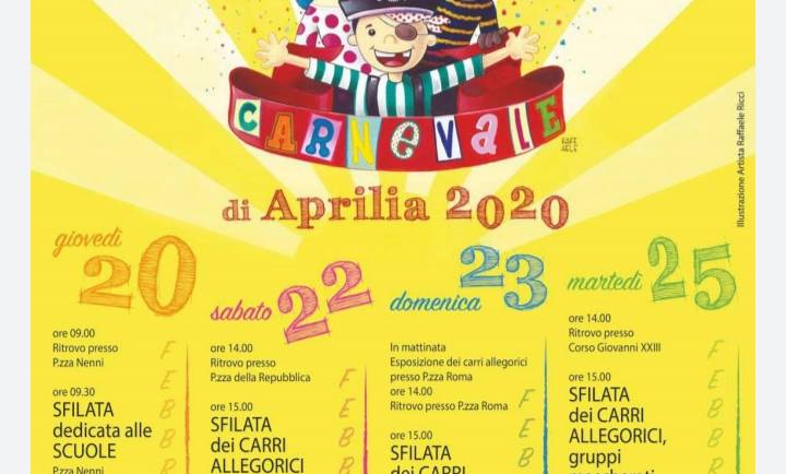 Carnevale Apriliano 2020
