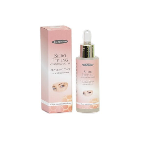 Siero Lifting contorno occhi, veleno d’api e acido jaluronico – 30 ml
