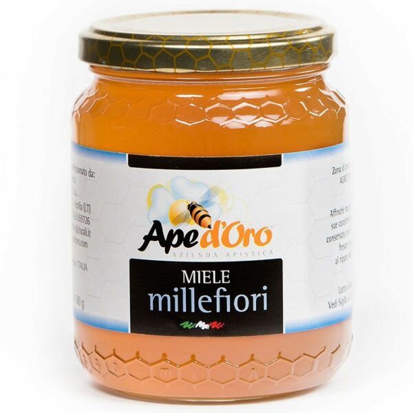 Miele Millefiori Ape d'Oro